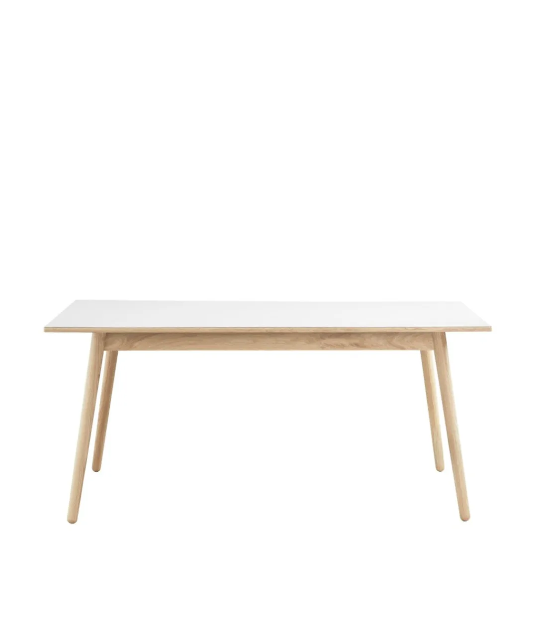 Poul M. Volther C35B - Spisebord - Eg - Linoleum - Mushroom- Spiseborde