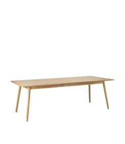 Poul M. Volther C35C - Spisebord - Eg - Lakeret- Spiseborde