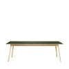 Poul M. Volther C35C - Spisebord - Eg - Linoleum - Olive- Spiseborde