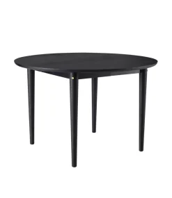 Unit10 C62E Bjørk - Spisebord - Eg - Sort- Spiseborde