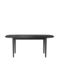 Unit10 C63E Bjørk - Spisebord - Eg - Sort- Spiseborde