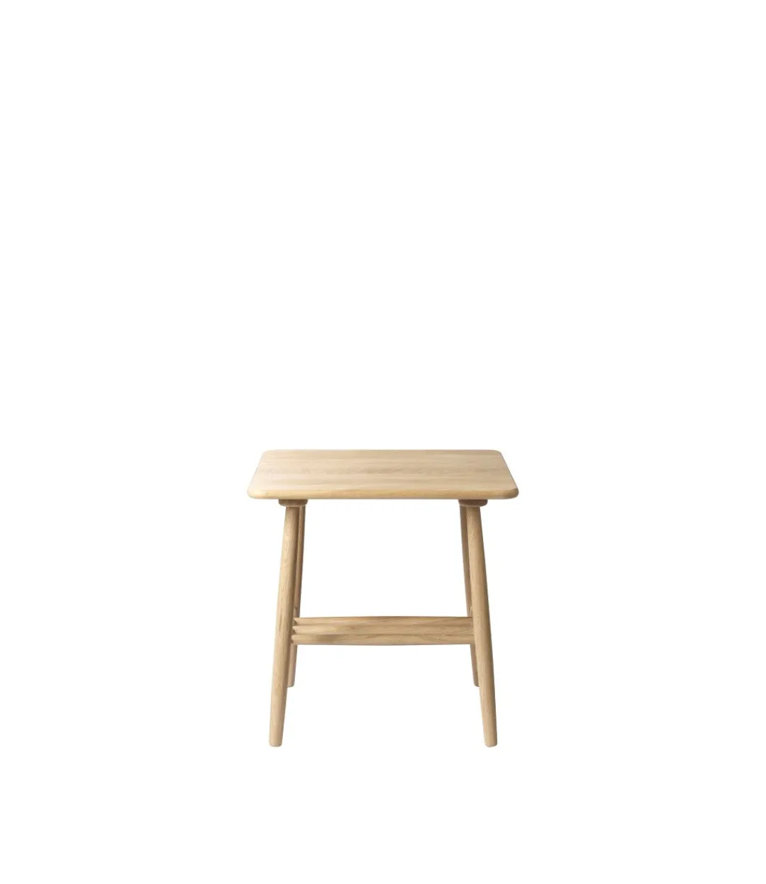 Poul M. Volther D20 - Hjørnebord - Eg- Sofaborde
