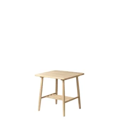 Poul M. Volther D20 - Hjørnebord - Eg- Sofaborde
