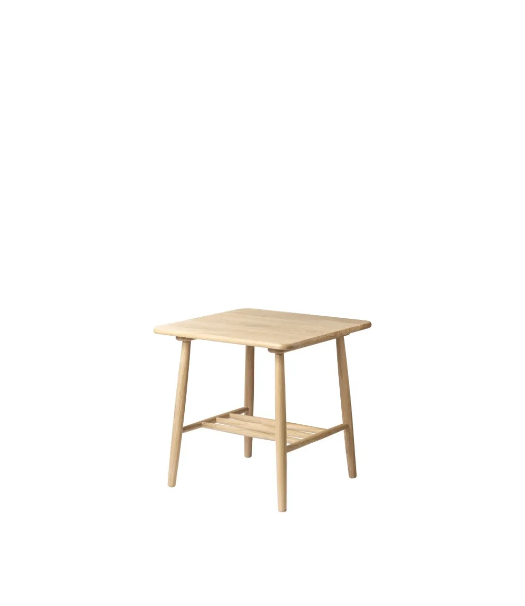 Poul M. Volther D20 - Hjørnebord - Eg- Sofaborde