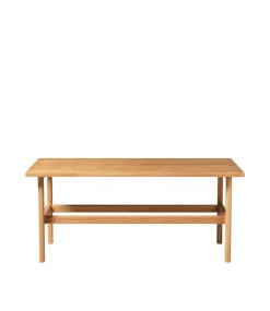 Jørgen Bækmark D33 - Sofabord - Eg - 60 x 120- Sofaborde
