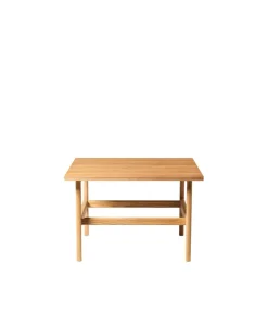 Jørgen Bækmark D33 - Sofabord - Eg - 80 x 80- Sofaborde