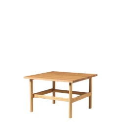 Jørgen Bækmark D33 - Sofabord - Eg - 80 x 80- Sofaborde
