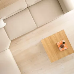 Jørgen Bækmark D33 - Sofabord - Eg - 80 x 80- Sofaborde