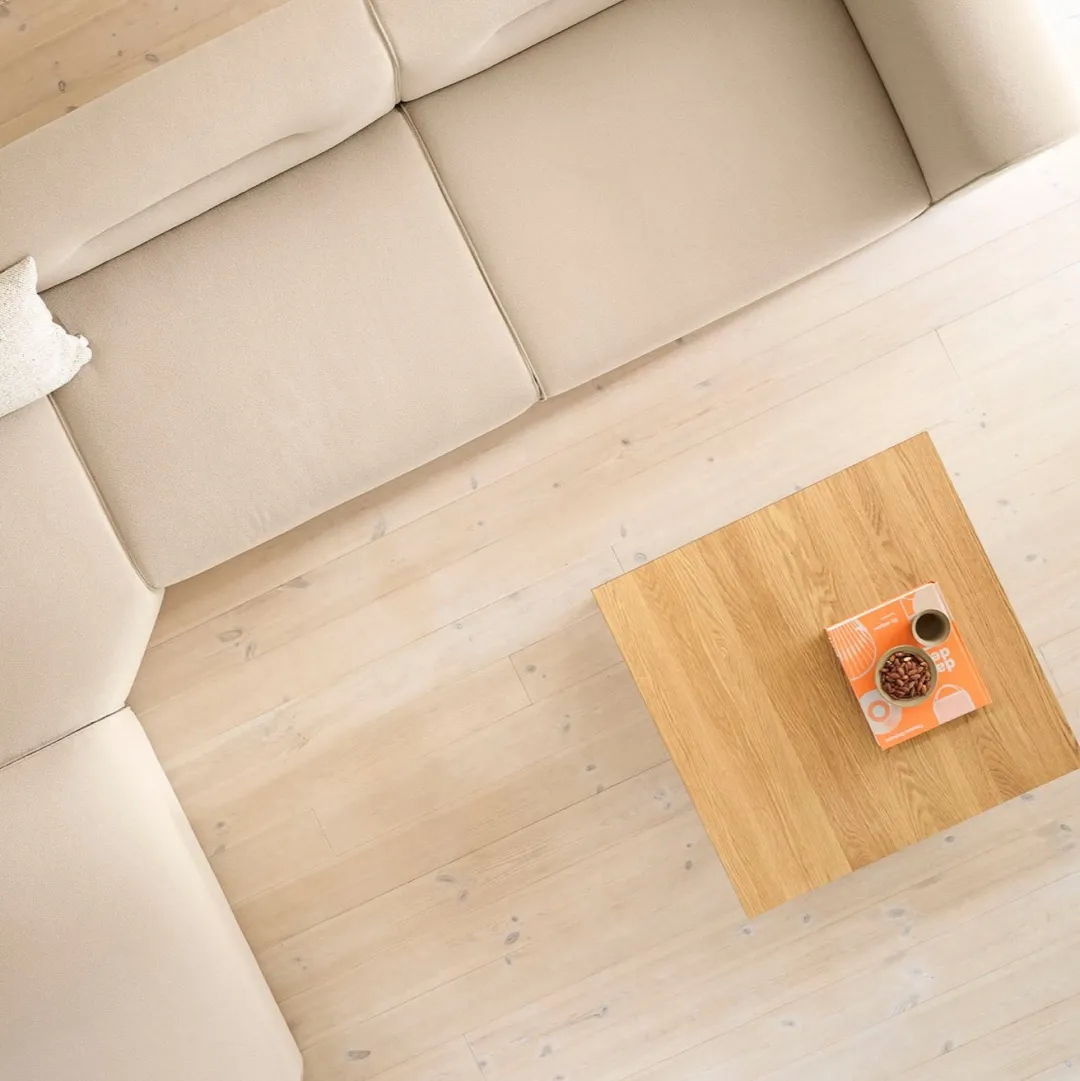 Jørgen Bækmark D33 - Sofabord - Eg - 80 x 80- Sofaborde