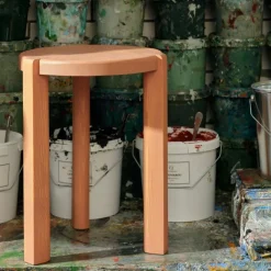 Katrine Sander D108 Njalsgade - Sidebord - Fyr - Peach- Sideborde