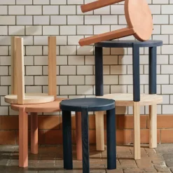Katrine Sander D108 Njalsgade - Sofabord - Fyr - Ubehandlet- Sofaborde