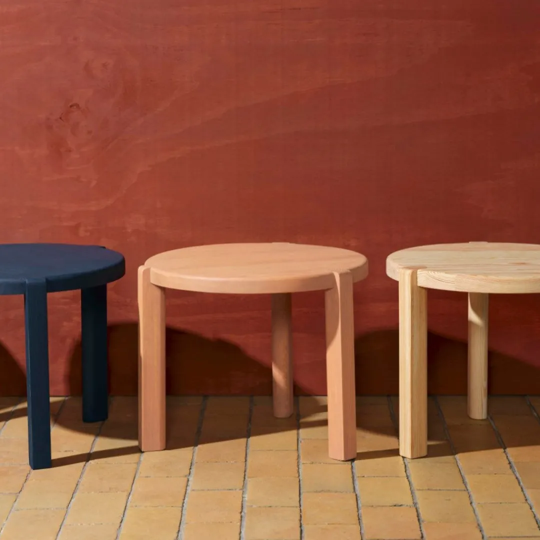 Katrine Sander D108 Njalsgade - Sofabord - Fyr - Peach- Sofaborde