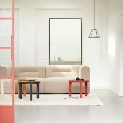 Katrine Sander D108 Njalsgade - Sofabord - Fyr - Carmine Red- Sofaborde