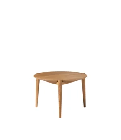 Stine Lundgaard Weigelt D102 Søs - Sofabord - Eg - Olieret - Ø55- Sofaborde