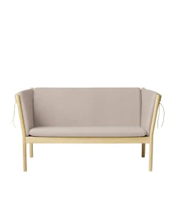 Erik Ole Jørgensen J148 - 2 pers. sofa - Eg - Beige (61)- 2 Personers Sofa