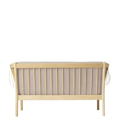 Erik Ole Jørgensen J148 - 2 pers. sofa - Eg - Beige (61)- 2 Personers Sofa