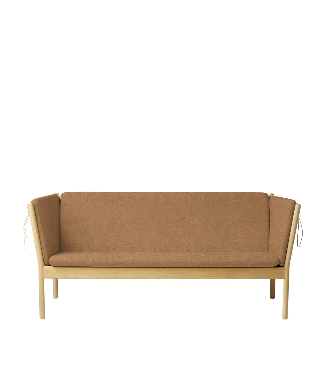 Erik Ole Jørgensen J149 - 3 pers. sofa - Eg - Brown (15)- 3 Personers Sofa