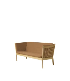 Erik Ole Jørgensen J149 - 3 pers. sofa - Eg - Brown (15)- 3 Personers Sofa