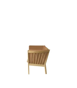 Erik Ole Jørgensen J149 - 3 pers. sofa - Eg - Brown (15)- 3 Personers Sofa