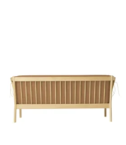 Erik Ole Jørgensen J149 - 3 pers. sofa - Eg - Brown (15)- 3 Personers Sofa