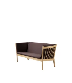 Erik Ole Jørgensen J149 - 3 pers. sofa - Eg - Brown (4123)- 3 Personers Sofa