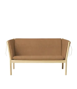 Erik Ole Jørgensen J148 - 2 pers. sofa - Eg - Brown (15)- 2 Personers Sofa