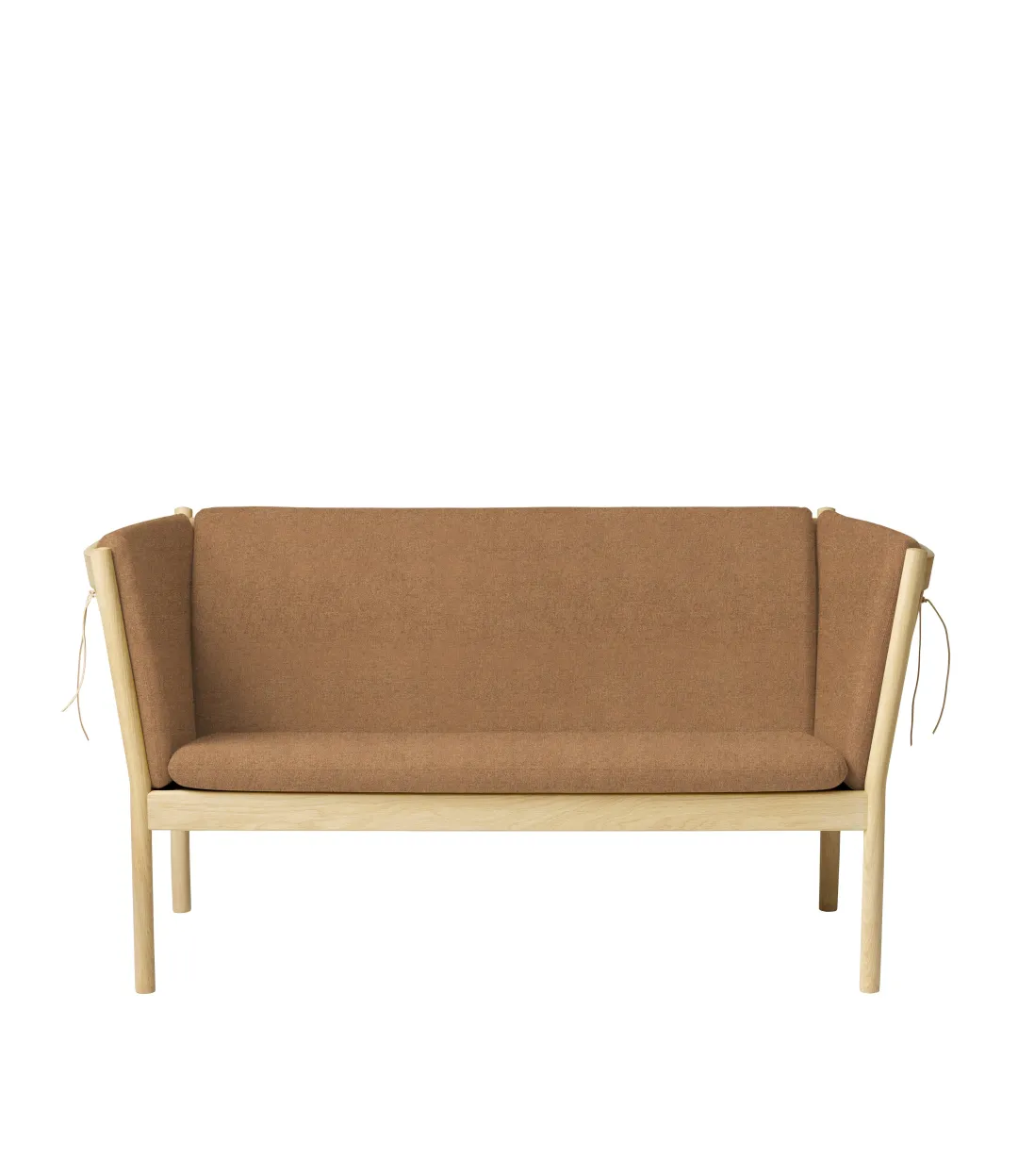 Erik Ole Jørgensen J148 - 2 pers. sofa - Eg - Brown (15)- 2 Personers Sofa
