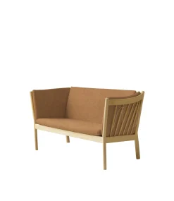 Erik Ole Jørgensen J148 - 2 pers. sofa - Eg - Brown (15)- 2 Personers Sofa