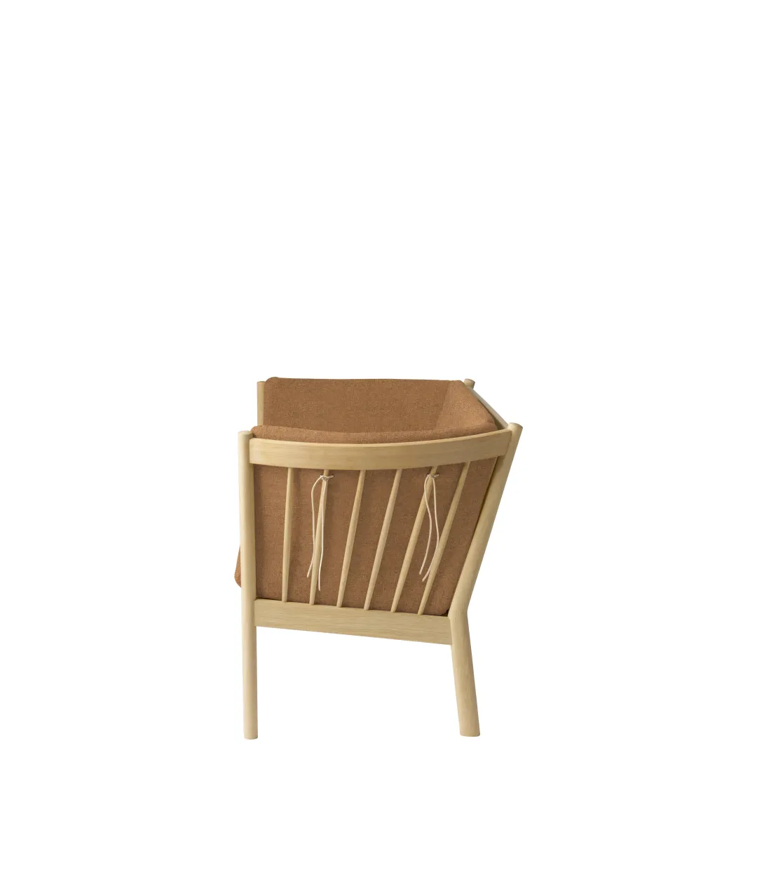 Erik Ole Jørgensen J148 - 2 pers. sofa - Eg - Brown (15)- 2 Personers Sofa