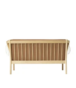 Erik Ole Jørgensen J148 - 2 pers. sofa - Eg - Brown (15)- 2 Personers Sofa