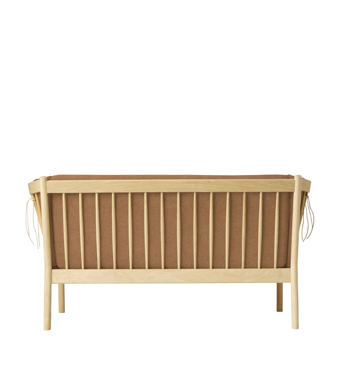 Erik Ole Jørgensen J148 - 2 pers. sofa - Eg - Brown (15)- 2 Personers Sofa