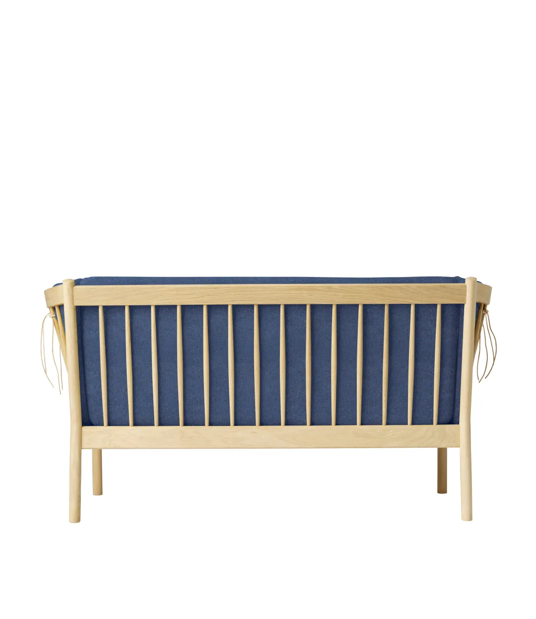 Erik Ole Jørgensen J148 - 2 pers. sofa - Eg - Dark Blue (36)- 2 Personers Sofa
