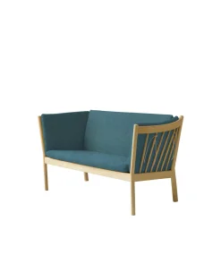 Erik Ole Jørgensen J148 - 2 pers. sofa - Eg - Green (32)- 2 Personers Sofa
