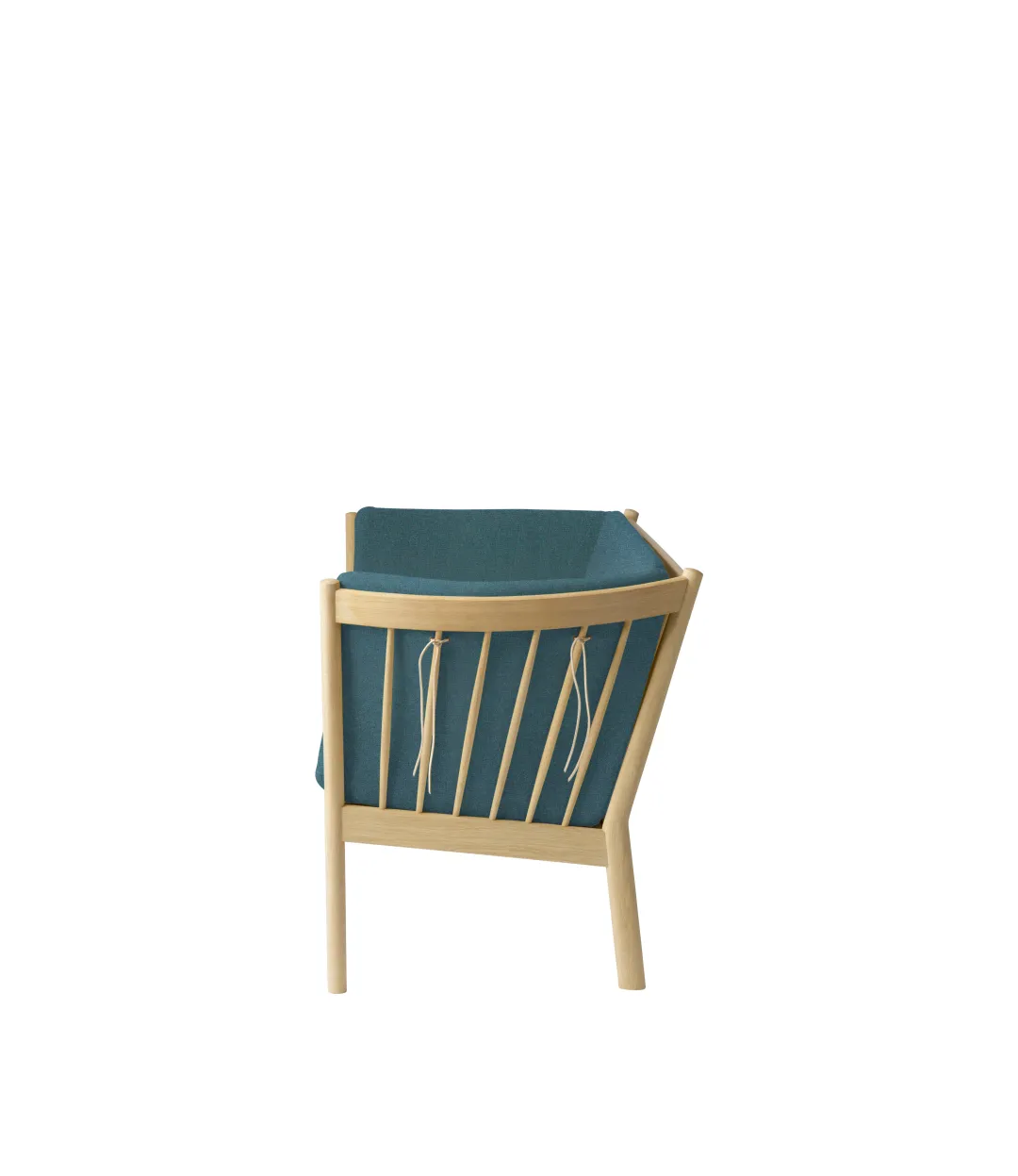 Erik Ole Jørgensen J148 - 2 pers. sofa - Eg - Green (32)- 2 Personers Sofa