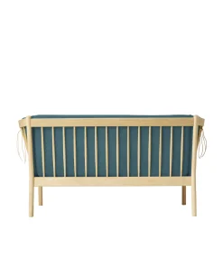 Erik Ole Jørgensen J148 - 2 pers. sofa - Eg - Green (32)- 2 Personers Sofa