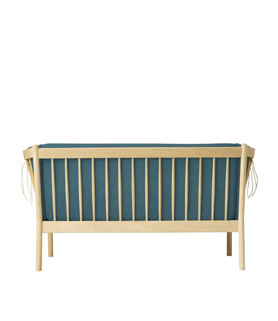 Erik Ole Jørgensen J148 - 2 pers. sofa - Eg - Green (32)- 2 Personers Sofa
