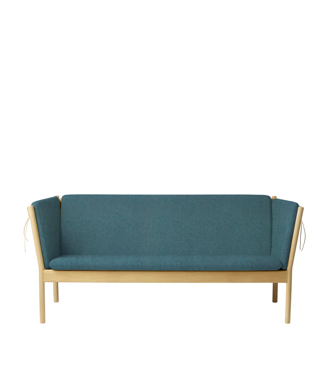 Erik Ole Jørgensen J149 - 3 pers. sofa - Eg - Green (32)- 3 Personers Sofa