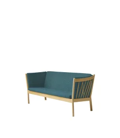 Erik Ole Jørgensen J149 - 3 pers. sofa - Eg - Green (32)- 3 Personers Sofa