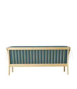 Erik Ole Jørgensen J149 - 3 pers. sofa - Eg - Green (32)- 3 Personers Sofa