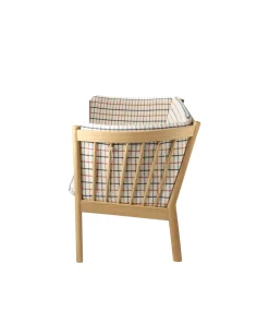 Erik Ole Jørgensen J148 - 2 pers. sofa - Eg - Red (14)- 2 Personers Sofa