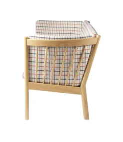 Erik Ole Jørgensen J149 - 3 pers. sofa - Eg - Red (14)- 3 Personers Sofa