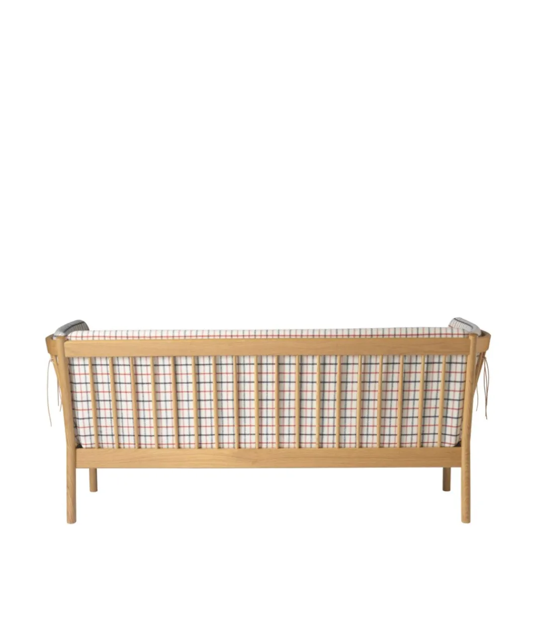 Erik Ole Jørgensen J149 - 3 pers. sofa - Eg - Red (14)- 3 Personers Sofa