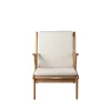 Poul M. Volther J53 - Lænestol - Eg - Beige- Lænestole