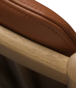Erik Ole Jørgensen J147 - Lænestol - Eg - Cognac læder- Lænestole