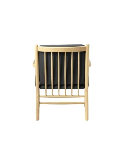 Erik Ole Jørgensen J147 - Lænestol - Eg - Dark Grey (4013)- Lænestole