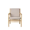 Erik Ole Jørgensen J147 - Lænestol - Eg - Light Grey (02)- Lænestole