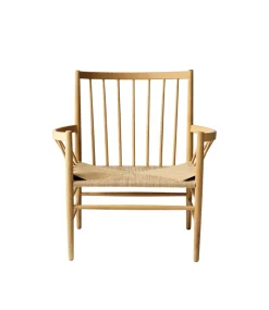 Jørgen Bækmark J82 - Loungestol - Eg- Lænestole