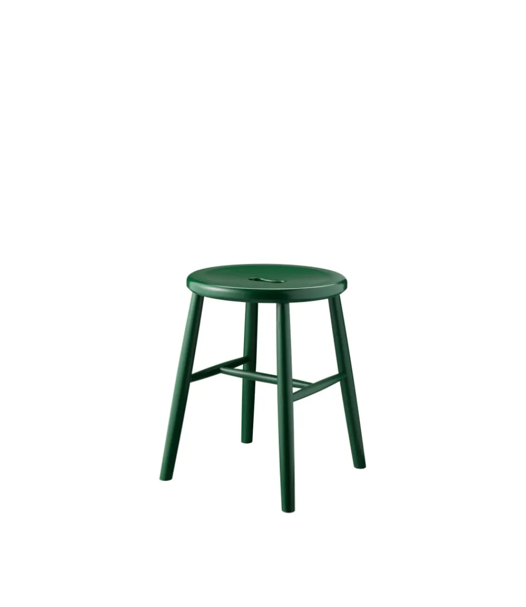 Børge Mogensen J27 - Skammel - Bøg - Emerald Green- Skamler