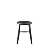 Børge Mogensen J27 - Skammel - Bøg - Jet Black- Skamler
