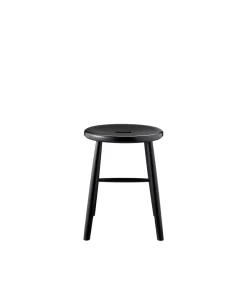 Børge Mogensen J27 - Skammel - Bøg - Jet Black- Skamler